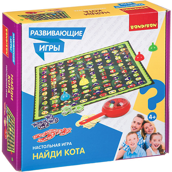 

Настольная игра Bondibon «Найди кота»