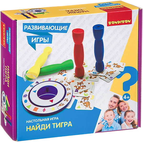 

Настольная игра Bondibon «Найди тигра»