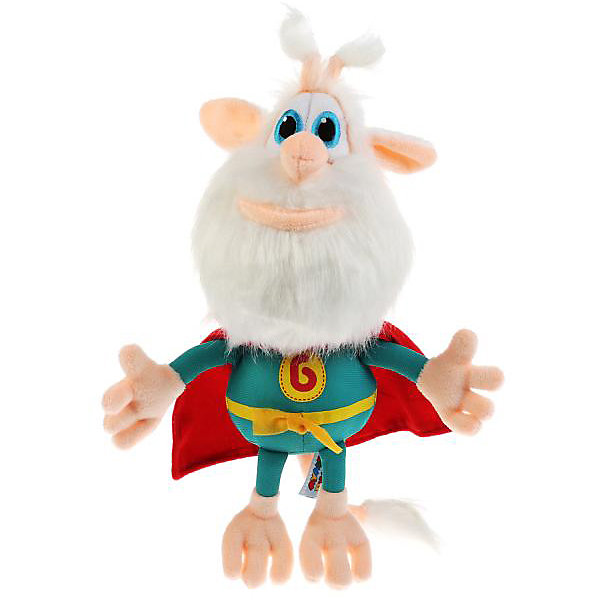 Мягкая игрушка Мульти-Пульти Буба супер-герой, 20 см, без звука 16616067