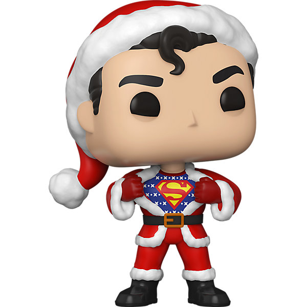 фото Фигурка funko pop! vinyl: dc: holiday: супермен со свитером, 50651