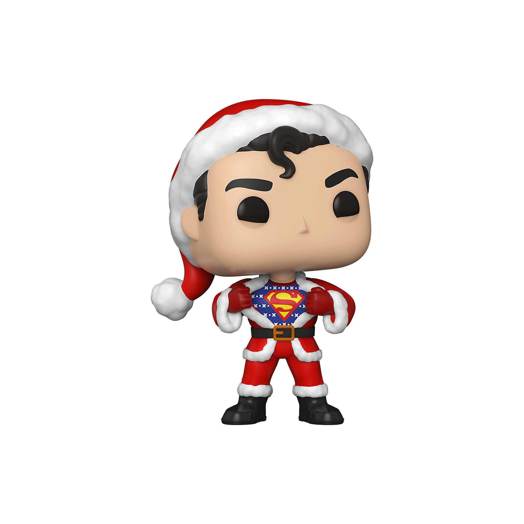 фото Фигурка funko pop! vinyl: dc: holiday: супермен со свитером, 50651