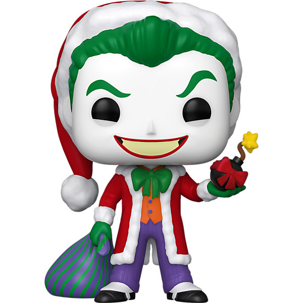 

Фигурка Funko POP! Vinyl: DC: Holiday: Санта Джокер, 51071, Mehrfarbig, Фигурка Funko POP! Vinyl: DC: Holiday: Санта Джокер, 51071