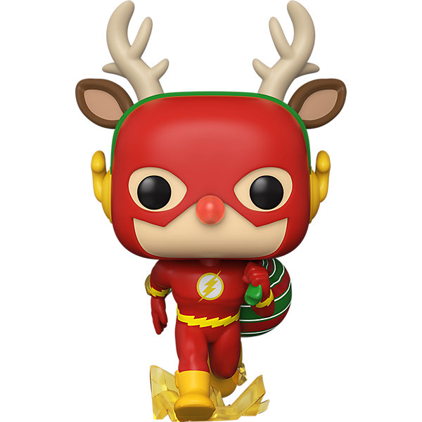 

Фигурка Funko POP! Vinyl: DC: Holiday: Рудольф Флэш, 50654, Mehrfarbig, Фигурка Funko POP! Vinyl: DC: Holiday: Рудольф Флэш, 50654