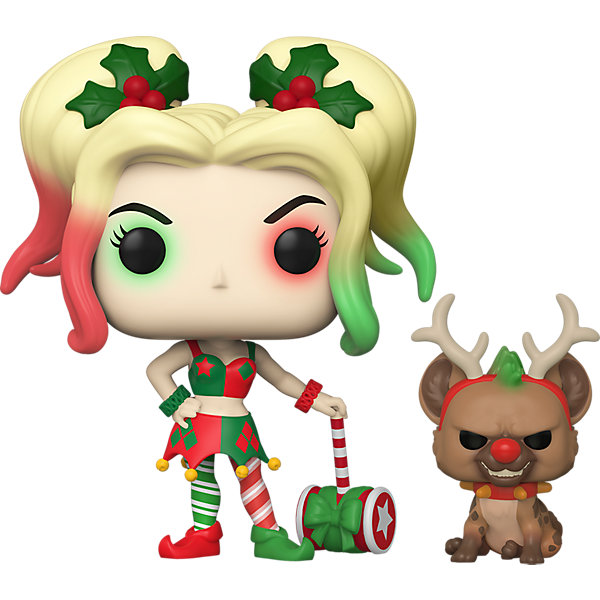 

Фигурка Funko POP! Vinyl: DC: Holiday: Харли Квинн с помощником, 50656, Mehrfarbig, Фигурка Funko POP! Vinyl: DC: Holiday: Харли Квинн с помощником, 50656