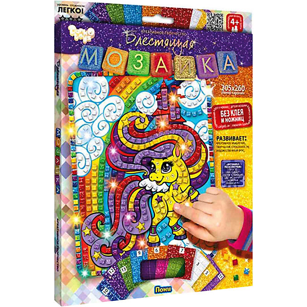 фото Набор для творчества danko toys «мозаика»