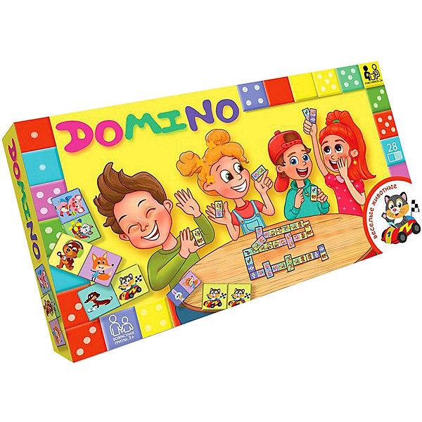 

Настольная игра Danko Toys «Домино детское»