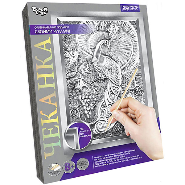 

Набор для творчества Danko Toys «Чеканка», Разноцветный, Набор для творчества Danko Toys «Чеканка»