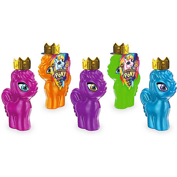 Вязкая масса Princess Pony Slime «Надувай Мега пузыри» Danko Toys 16617546