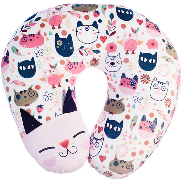 

Подушка для шеи Malvina "Кот дорожный, Белый, Подушка для шеи Malvina "Кот дорожный"