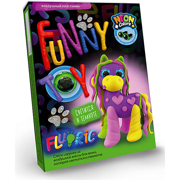

Набор для творчества Danko Toys Fluoric «Воздушный пластилин», Разноцветный, Набор для творчества Danko Toys Fluoric «Воздушный пластилин»