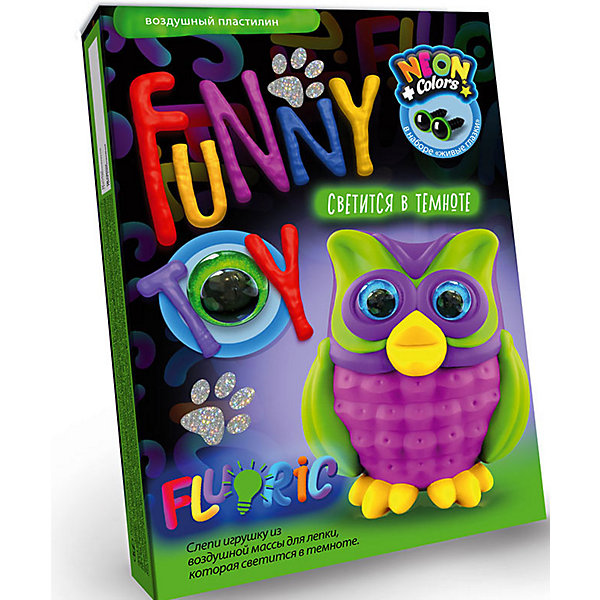 

Набор для творчества Danko Toys Fluoric «Воздушный пластилин», Разноцветный, Набор для творчества Danko Toys Fluoric «Воздушный пластилин»