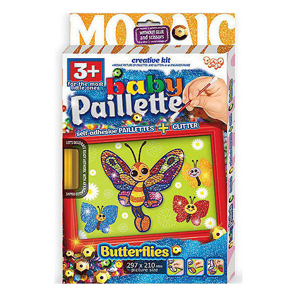 

Набор для творчества Danko Toys Baby Paillette, Разноцветный, Набор для творчества Danko Toys Baby Paillette