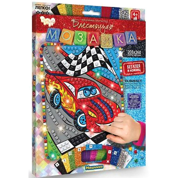 

Набор для творчества Danko Toys «Мозаика», Разноцветный, Набор для творчества Danko Toys «Мозаика»
