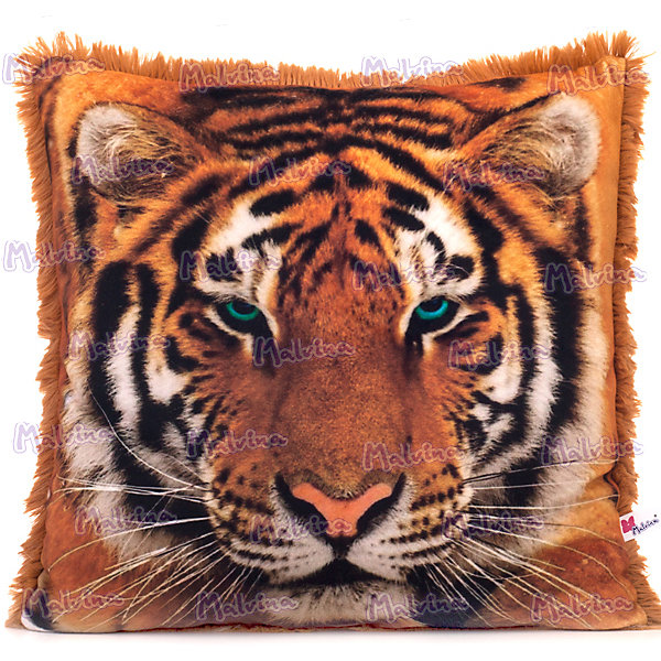 Плюшевая подушка Malvina "Амурский тигр" Мальвина 16617652