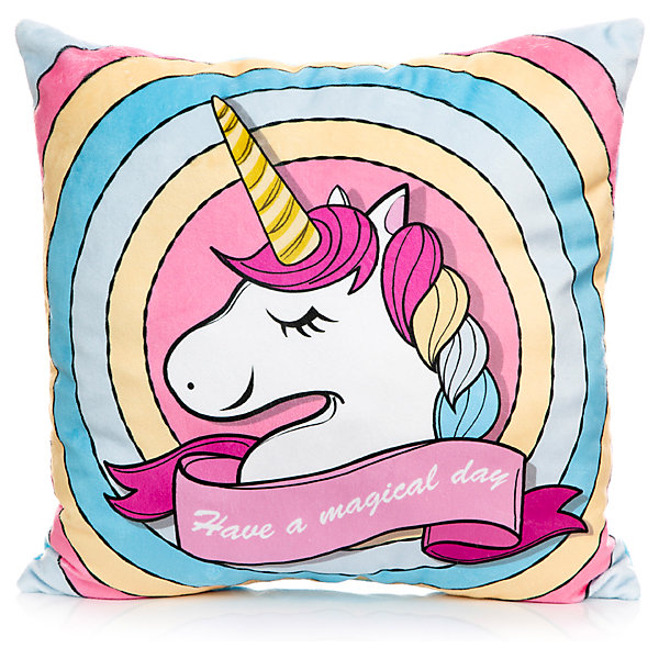 

Подушка Malvina "Спюшка единорог, Розовый, Подушка Malvina "Спюшка единорог"