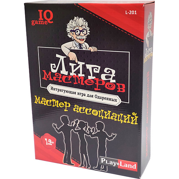 

Настольная игра Play Land Лига Мастеров "Мастер ассоциаций, Настольная игра Play Land Лига Мастеров "Мастер ассоциаций"