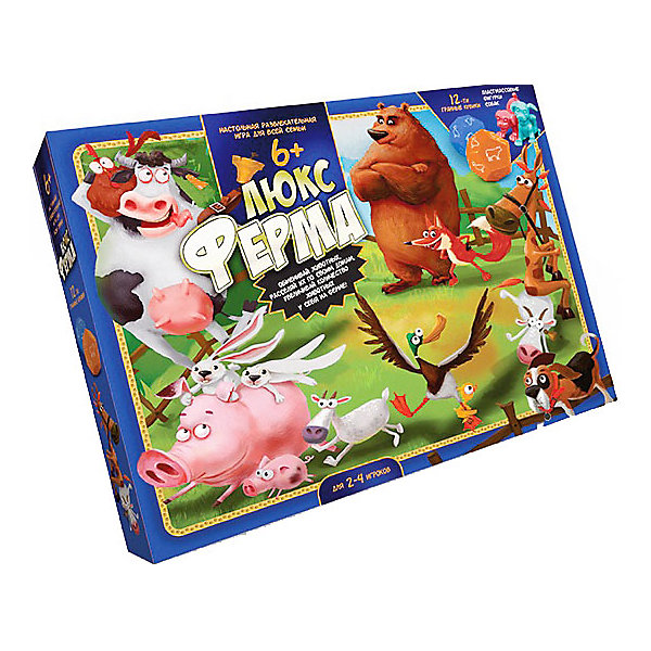 

Настольная игра Danko Toys «Ферма Люкс»