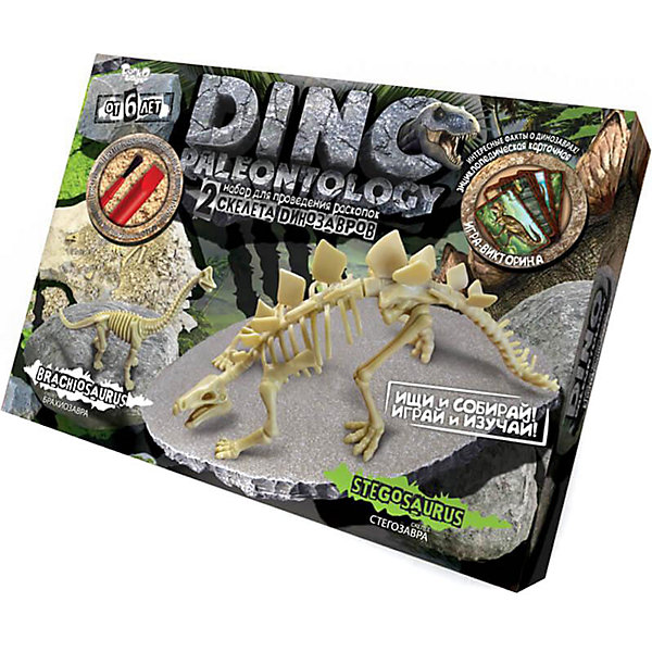 

Набор для проведения раскопок Danko Toys Dino Paleontology, Разноцветный, Набор для проведения раскопок Danko Toys Dino Paleontology