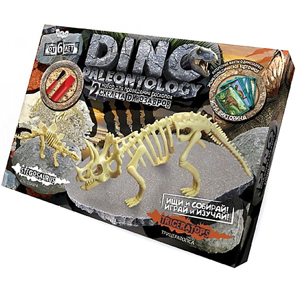 

Набор для проведения раскопок Danko Toys Dino Paleontology, Разноцветный, Набор для проведения раскопок Danko Toys Dino Paleontology