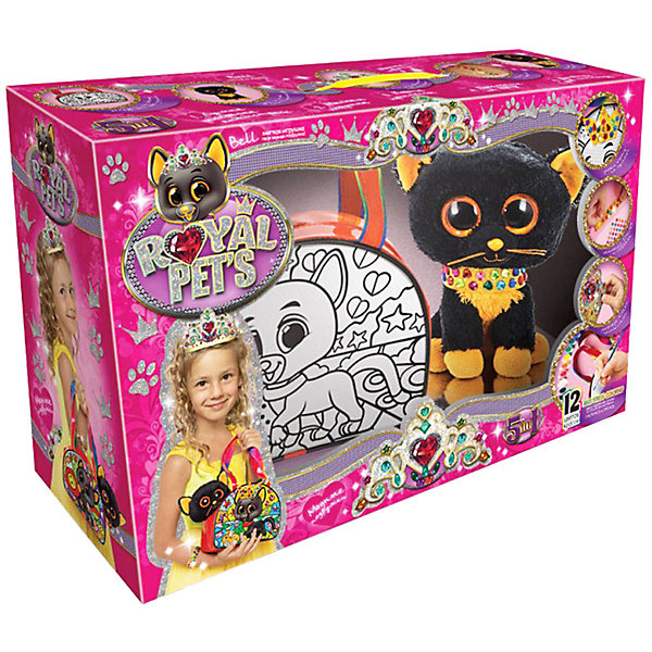 

Набор для творчества Danko Toys Royal pets «Модные подружки», Разноцветный, Набор для творчества Danko Toys Royal pets «Модные подружки»