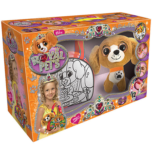 

Набор для творчества Danko Toys Royal pets «Модные подружки», Разноцветный, Набор для творчества Danko Toys Royal pets «Модные подружки»