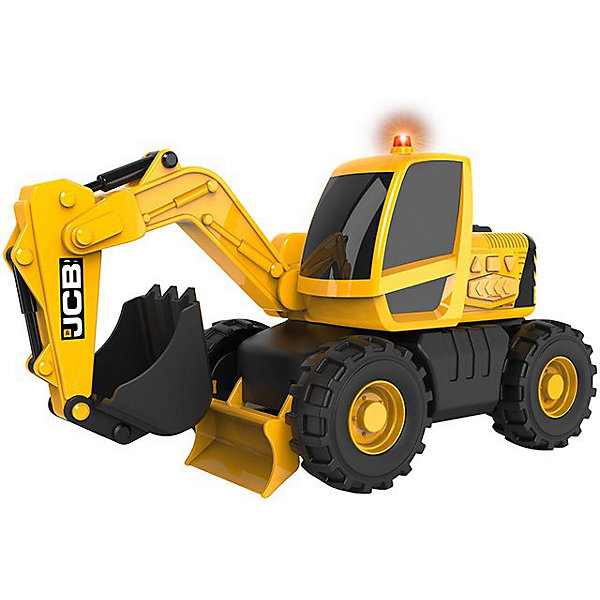

Экскаватор HTI JCB Mighty Moverz, Желтый, Экскаватор HTI JCB Mighty Moverz