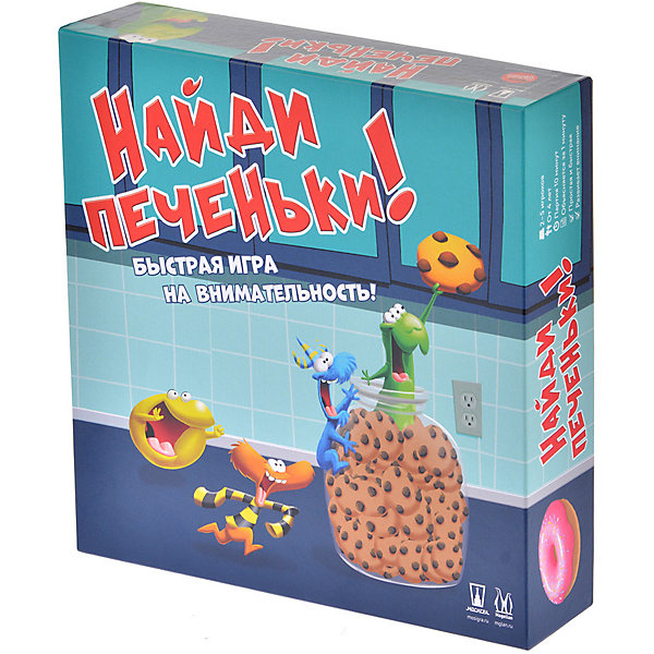 

Настольная игра Магеллан Найди печеньки