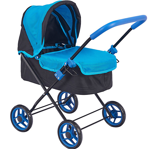 

Коляска для кукол Buggy Boom, Azurblau, Коляска для кукол Buggy Boom