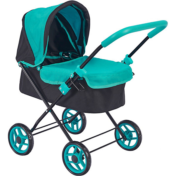 

Коляска для кукол Buggy Boom, Бирюзовый, Коляска для кукол Buggy Boom