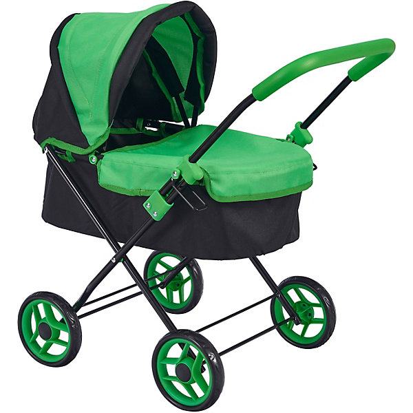 

Коляска для кукол Buggy Boom, Зеленый, Коляска для кукол Buggy Boom