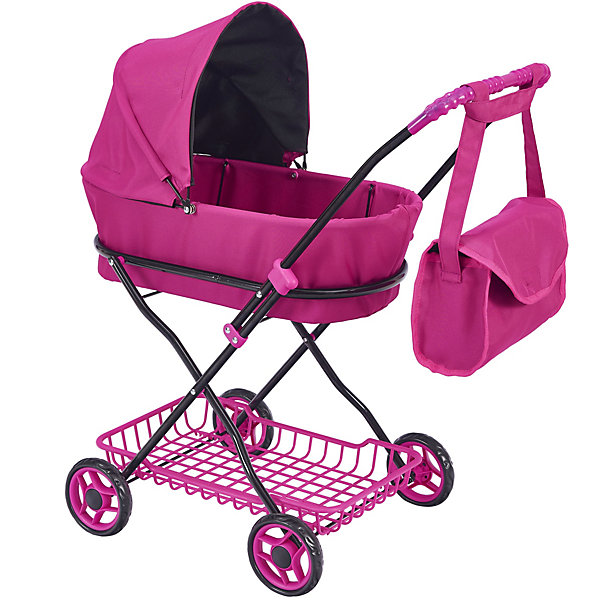 

Коляска для кукол Buggy Boom, Фуксия, Коляска для кукол Buggy Boom