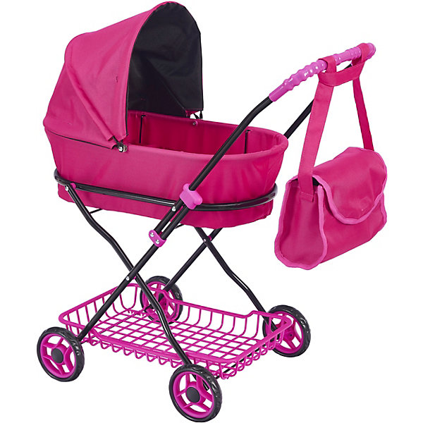 

Коляска для кукол Buggy Boom, Коралловый, Коляска для кукол Buggy Boom