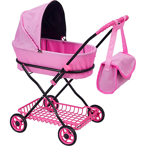 

Коляска для кукол Buggy Boom, Светло-розовый, Коляска для кукол Buggy Boom