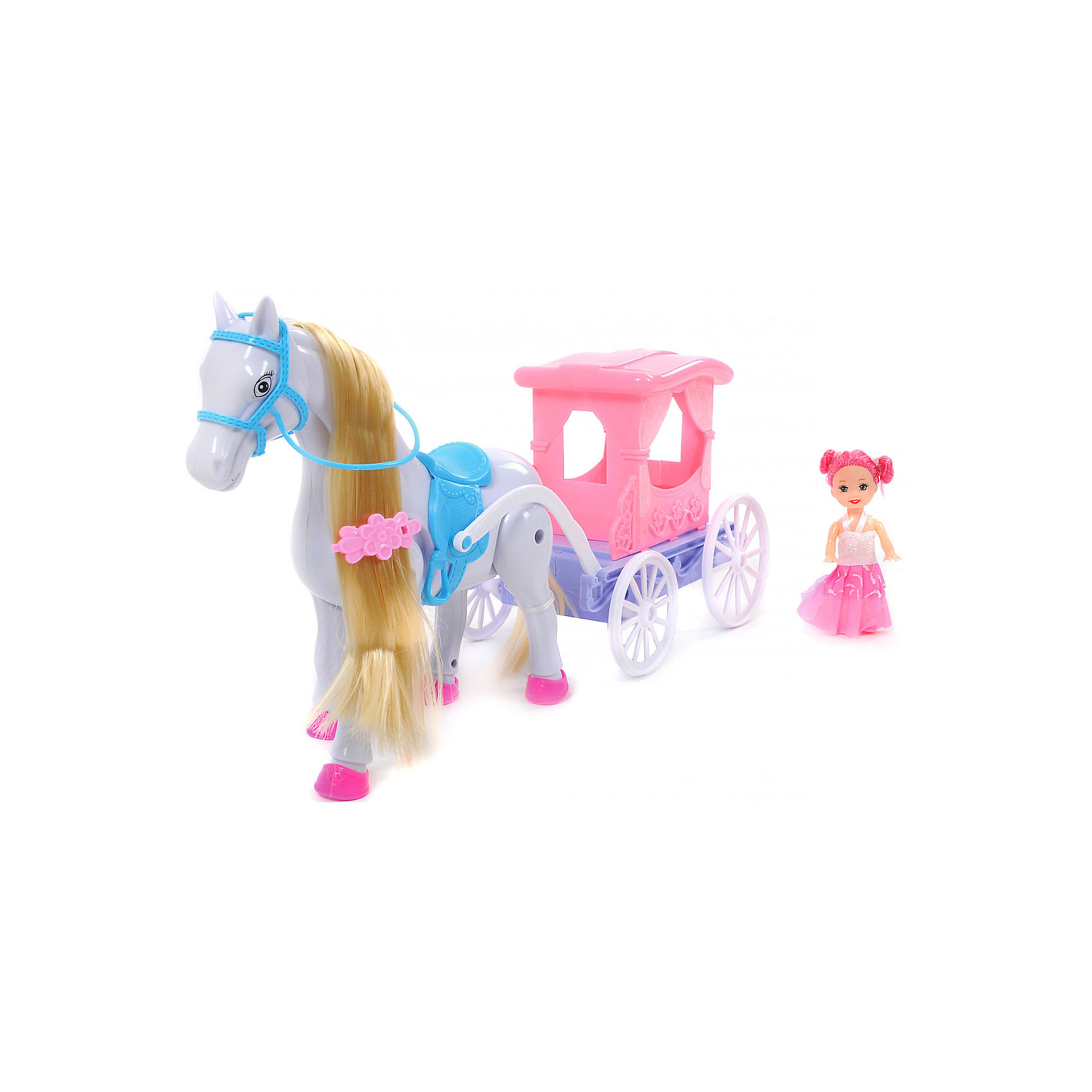 фото Игровой набор buggy boom карета для принцессы