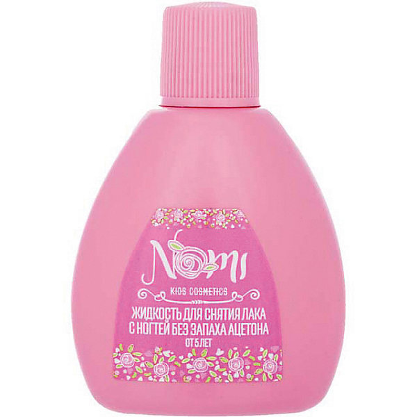 

Жидкость для снятия лака Nomi