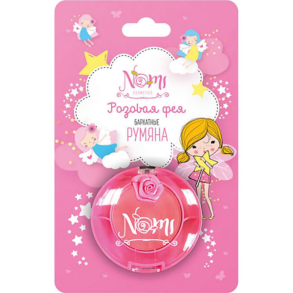 

Румяна Nomi Розовая фея, 3 г