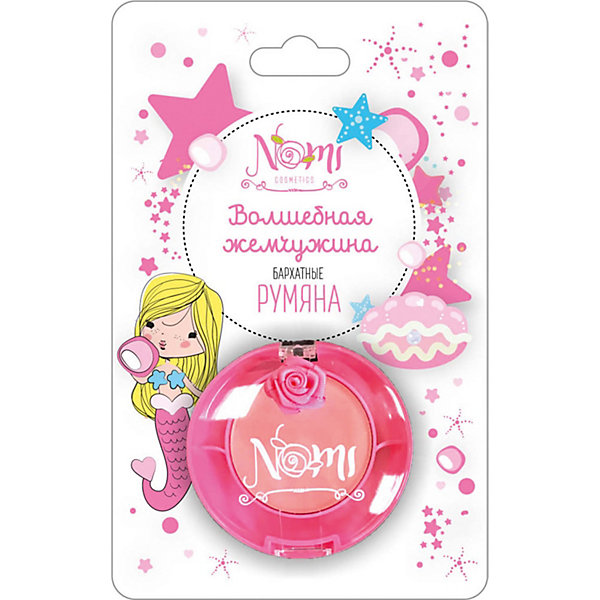 

Румяна Nomi Волшебная жемчужина, 3 г