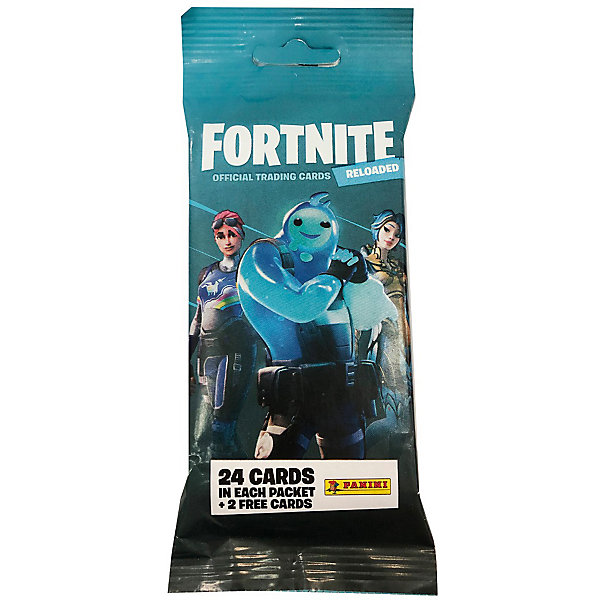 фото Карточки panini fortnite 2, 26 штук