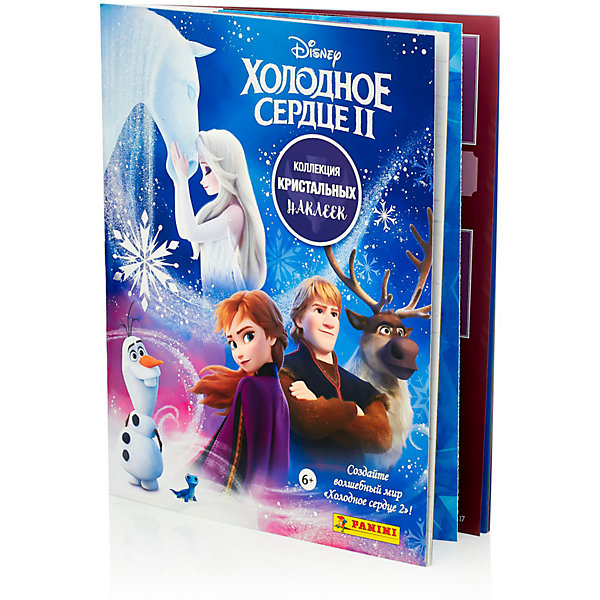 

Альбом для наклеек Panini Hybrid "Холодное сердце 2, Альбом для наклеек Panini Hybrid "Холодное сердце 2"