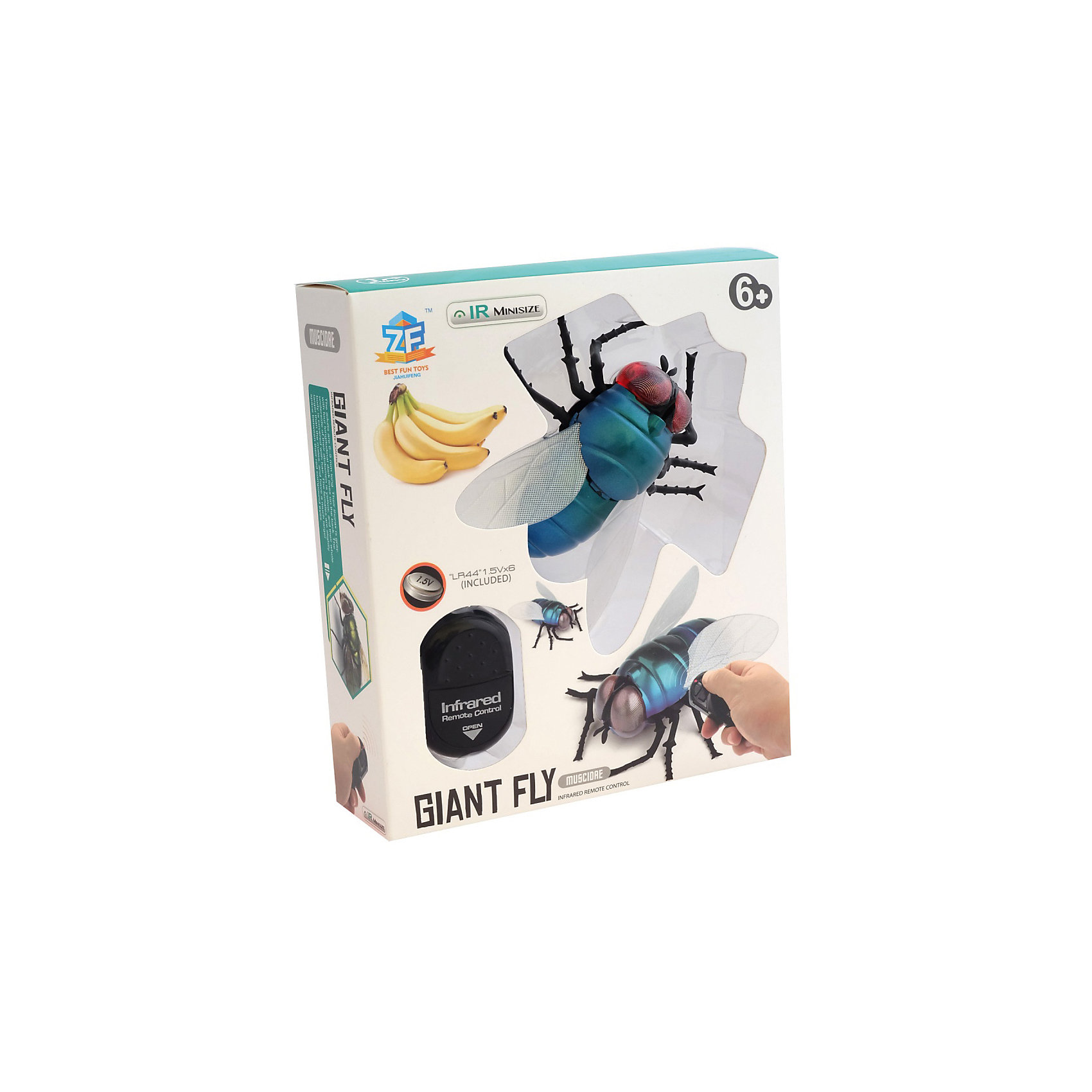 фото Радиоуправляемая игрушка eztec муха