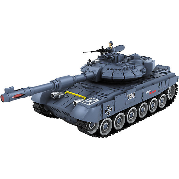 

Радиоуправляемый танк Eztec Т-90, 33 см, Серый, Радиоуправляемый танк Eztec Т-90, 33 см