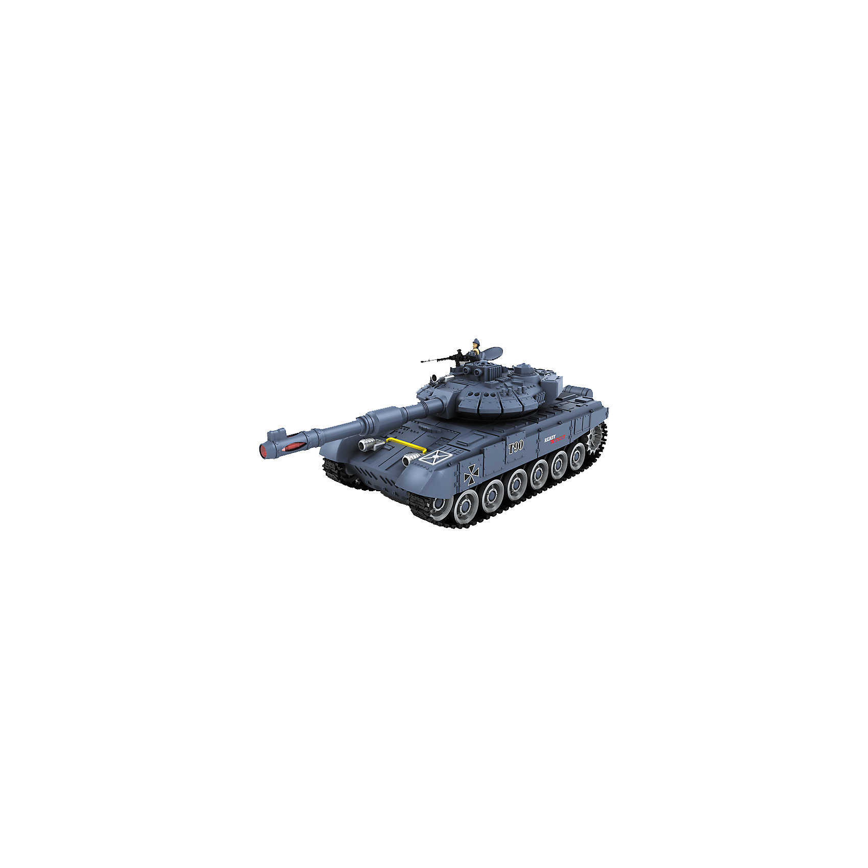 фото Радиоуправляемый танк eztec т-90, 33 см