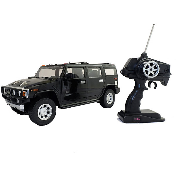 

Радиоуправляемая машинка Eztec Hummer H2, 1:12, Черный, Радиоуправляемая машинка Eztec Hummer H2, 1:12