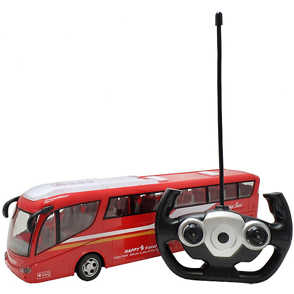 

Автобус ру (акк+USB) красный, Автобус ру (акк+USB)