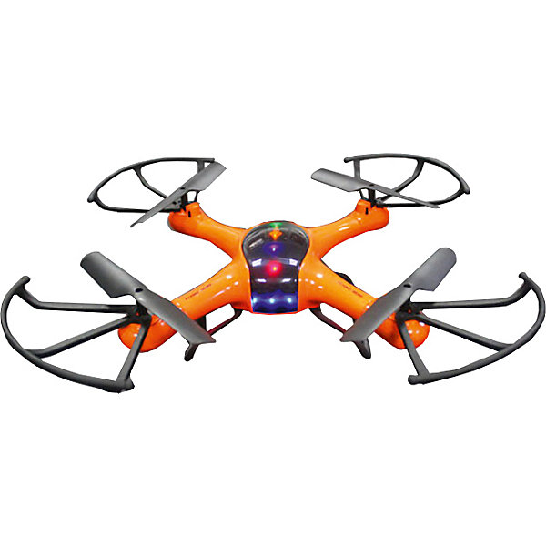 

Квадрокоптер Eztec CX043, 30 см, Оранжевый, Квадрокоптер Eztec CX043, 30 см