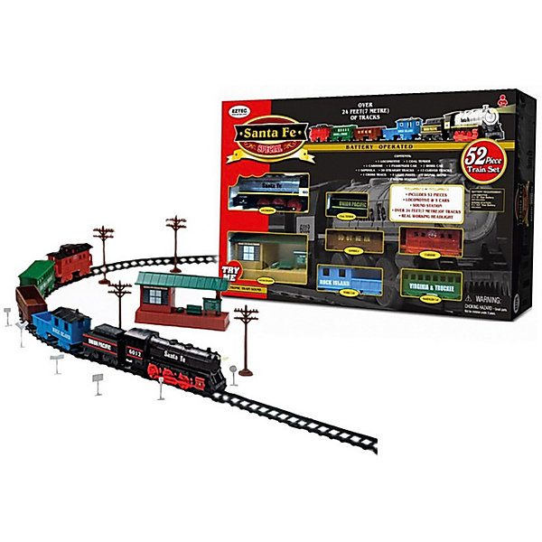 

Железная дорога Eztec Santa Fe Special Train Set, Разноцветный, Железная дорога Eztec Santa Fe Special Train Set
