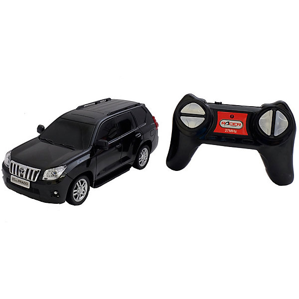 

Радиоуправляемая машинка Eztec Toyota Land Cruiser Prado, 1:24, Черный, Радиоуправляемая машинка Eztec Toyota Land Cruiser Prado, 1:24