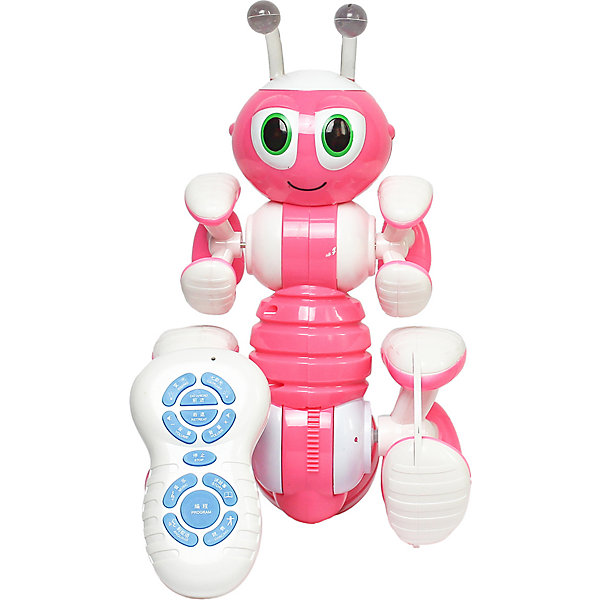 

Инетерактивная игрушка Eztec Муравей, Розовый, Инетерактивная игрушка Eztec Муравей