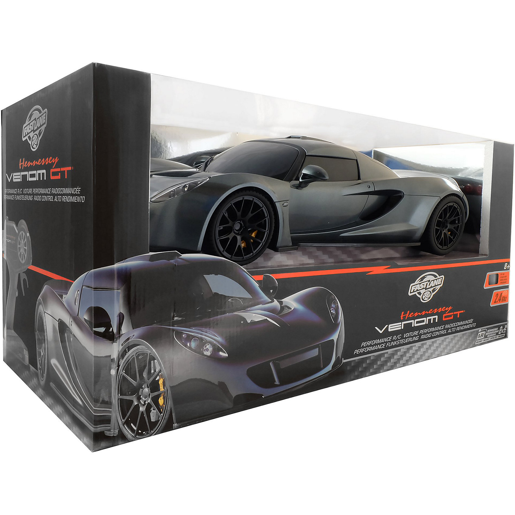 Радиоуправляемая машинка Venom GT, 1:8 Eztec 16654868