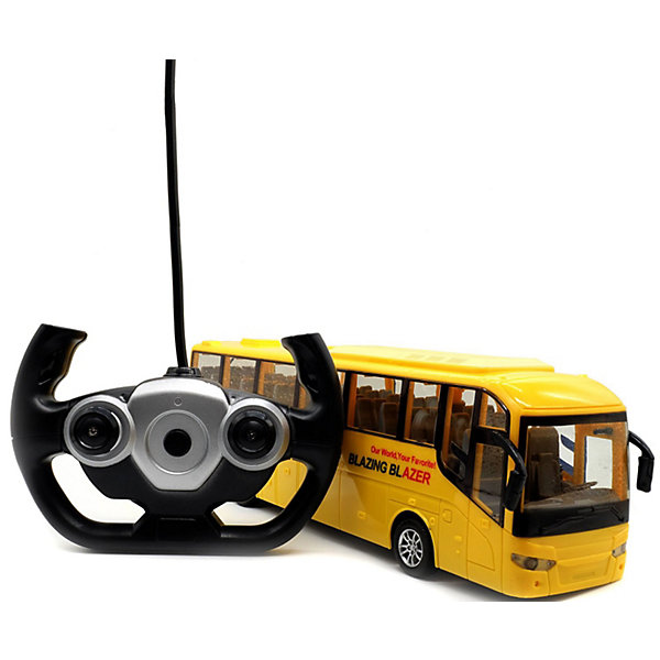 

Автобус ру (акк+USB) жёлтый, Желтый, Автобус ру (акк+USB) жёлтый